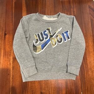 Just do it sweatshirt